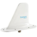 ADS-B UAT TIS-B ANTENNA/TNC Female Connector, 960 MHz-1220 MHz and 1030-1090 MHz and 978 MHz, 50 Ohms, Six Hole Mount, White