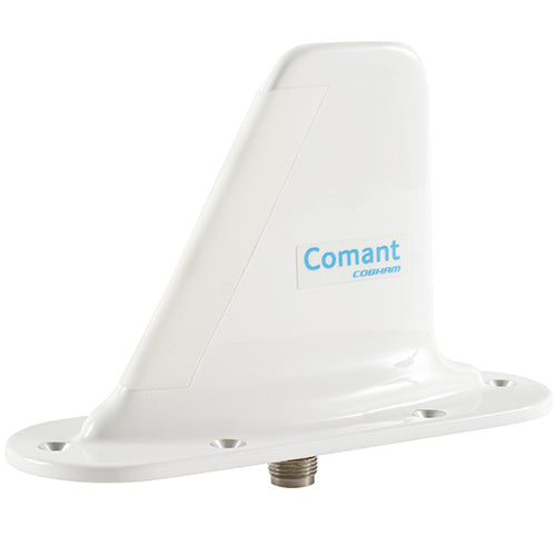 ADS-B UAT TIS-B ANTENNA/TNC Female Connector, 960 MHz-1220 MHz and 1030-1090 MHz and 978 MHz, 50 Ohms, Six Hole Mount, White