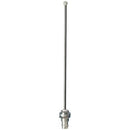 UHF RADIOTELEPHONE ANTENNA/BNC Female Connector, 450-470 MHz, 50 Ohms, 50 Watts, Airspeed 250 Knots & a Tin-Nickel Alloy Finish. 