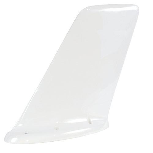 VHF BLADE ANTENNA/CI-108-1 with Leading Edge Protection, BNC Female Connector, 118-153 MHz, 50 Ohms, 25 Watts, Airspeed 600 Knots, 6 Hole Mount & a White Finish. 