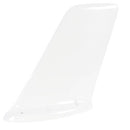 VHF BLADE ANTENNA/BNC Female Connector, 118-153 MHz, 50 Ohms, 25 Watts, Airspeed 600 Knots, Includes Gasket C10810, 6 Hole Mount & a White Finish. 