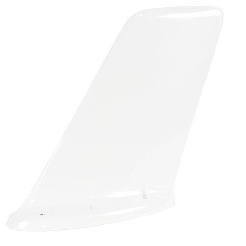 VHF BLADE ANTENNA/BNC Female Connector, 118-153 MHz, 50 Ohms, 25 Watts, Airspeed 600 Knots, Includes Gasket C10810, 6 Hole Mount & a White Finish. 