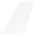 VHF BLADE ANTENNA/CI-108 with Leading Edge Protection, BNC Female Connector, 118-137 MHz, 50 Ohms, 25 Watts, Airspeed 600 Knots, 6 Hole Mount & a White Finish. 