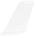 VHF BLADE ANTENNA/BNC Female Connector, 118-137 MHz, 50 Ohms, 25 Watts, Airspeed 600 Knots, 6 Hole Mount & a White Finish. 