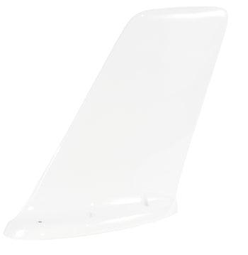 VHF BLADE ANTENNA/BNC Female Connector, 118-137 MHz, 50 Ohms, 25 Watts, Airspeed 600 Knots, 6 Hole Mount & a White Finish. 