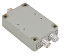 VOR GS SINGLE DIPLEXER/TNC Female Connector, 108-120 MHz and 325-340 MHz, 50 Ohms, 4 Hole Mount & a Flat Grey Epoxy Paint Finish. 