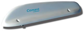 MARKER BEACON ANTENNA/BNC Connector, 75 MHz, 50 Ohms, Airspeed 400 Knots, 4 Hole Mount & a White Finish. 