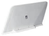 SINGLE BLADE ANTENNA ELEMENT/For CI-120 G/S, With Leading Edge Protection, BNC Connector, 4 Hole Mount & a White Finish. 