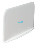 VOR GS BLADE ANTENNA/BNC Connector, 108-118 MHz and 329-335 MHz, 50 Ohms, Single Output Combiner, Airspeed 300 Knots, 4 Hole Mount & a White Finish. 