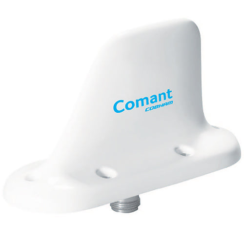 WIFI DATA LINK S BAND BLADE ANTENNA/TNC Female Connector, 2.4 GHz, 6 Hole Mount, Glossy White