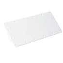 MARKER BEACON ANTENNA/Flush mount, OEM on Dassault, BNC Connector (2 Ports), 16 Hole Mount & a White Finish with Flat Grey Housing. 