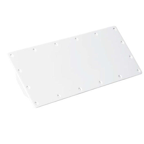 MARKER BEACON ANTENNA/Flush mount, OEM on Dassault, BNC Connector (2 Ports), 16 Hole Mount & a White Finish with Flat Grey Housing. 