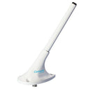 UHF ANTENNA/BNC Female Connector, 450-470 MHz, 50 Ohms, 30 Watts, 3 Hole Mount, Airspeed 450 Knots & a White Finish. 