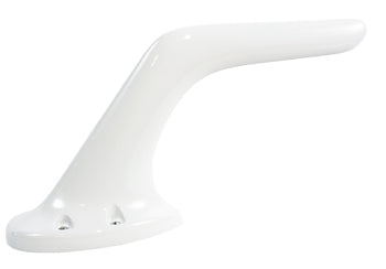 VHF BLADE ANTENNA/BNC Connector, 118-153 MHz, 50 Ohms, 30 Watts, Airspeed 573 Knots, 6 Hole Mount & a White Finish. 