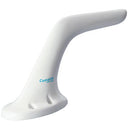 VHF BLADE ANTENNA/BNC Female Connector, 118-137 MHz, 50 Ohms, 30 Watts, Airspeed 573 Knots, Includes Gasket C21104, 6 Hole Mount & a White Finish. 