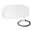 VOR GS SYSTEM ANTENNA/BNC Female Connector, 118-108 MHz and 329-336 MHz, 50 Watts, Includes 2 Blades and 1 Phasing Coupler, 8 Hole Mount & a White Finish. 