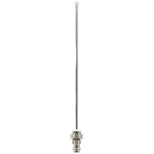 UHF ANTENNA/BNC Female Connector, 400-430 MHz, 50 Ohms, 50 Watts, Airspeed 250 Knots, & a Tin-Nickel Alloy Finish. 