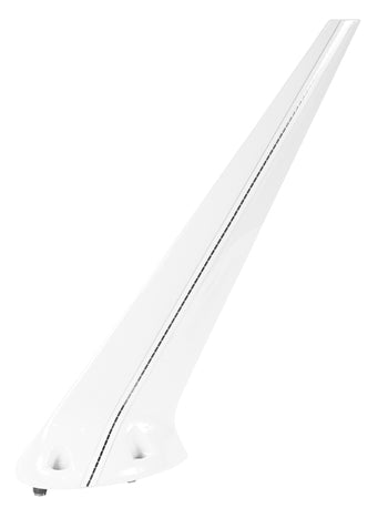 VHF GPS WAAS XM COMBO BLADE ANTENNA/118-137 MHz and 1575.42 MHz and 2332.5-2345.0 MHz, 26.5 dB Gain, For Garmin G1000 Receivers, 4 Hole Mount, & a White Finish. 