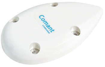 WAAS GPS ANTENNA/TNC connector (female), 26.5 dB gain, Teardrop, glossy white