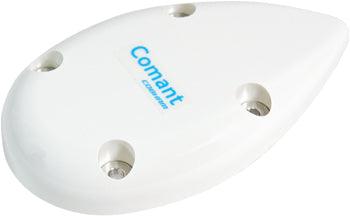 XM WEATHER DATA ANTENNA/Low Gain, no TSO. For use with Garmin GDL 69/69a. Female XM-TNC connector, Color: glossy white, Shape: teardrop 