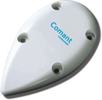 XM WEATHER DATA ANTENNA/High Gain, Connector: TNC (female), 26 dB gain, Color: glossy white, Shape: teardrop