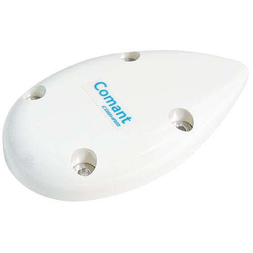 IRIDIUM ANTENNA/1616-1626 MHz, Connector: TNC (female), Color: glossy white, Shape: teardrop