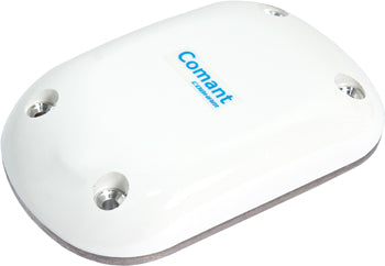 WAAS GPS ANTENNA/TNC Connector (female), 26.5 dB Gain, oval shape, glossy white