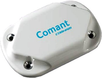 COMDAT WAAS GPS ANTENNA/Frequency 1575.42, 50 ohms, 26.5db, color: glossy white, female TNC connector, oval shape.