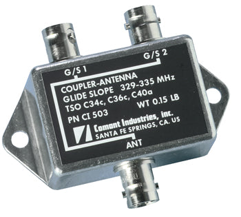 GS ANTENNA COUPLER/BNC Female Connector, 329-335 MHz, 50 Ohms