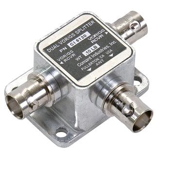 ANTENNA SPLITTER/BNC connector, Dual VOR LOC GS, Gasket not included