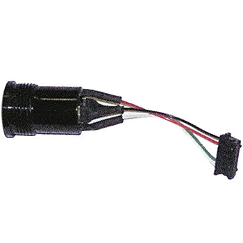TJT-125 (binaural) JACK/Hirose 6 pin plug. For use with CIX cases. 