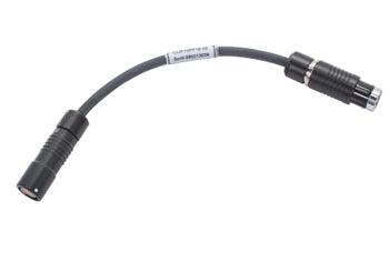 CABLE ASSEMBLY/8 long, SS 104 A086-140 plug to KSE 1031 A010-130 socket with E3 10310.2/5.2 retention clamp