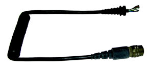 CIK3-24X-10W/3' coil cable. 