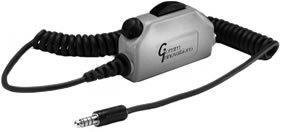 SWITCH and CABLE ASSEMBLY/3' coil cable with PT06A10-6P type plug.