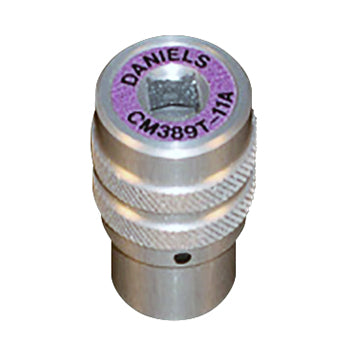 ADAPTER TOOL/Aluminum, shell size 11. Keying Positions: N,D,E, Color: Lavender