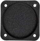 COVER PLATE/2 1/4 diameter. Black aluminum.