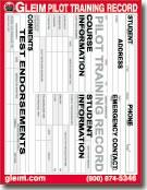 COMMERCIAL PILOT TRAINING RECORD