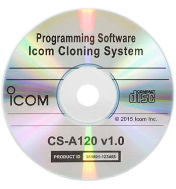 IC-A120 PROGRAMMING SOFTWARE
