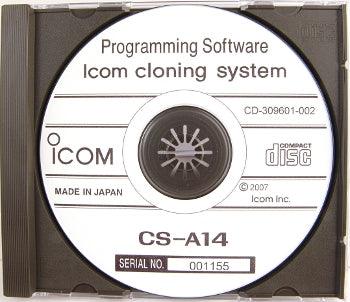 IC-A14 CLONING SOFTWARE