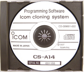 IC-A14 CLONING SOFTWARE