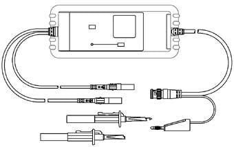 DIFFERENTIAL PROBE/25 MHz