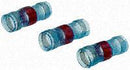 SOLDER SLEEVE SHIELD TERMINATOR/Maximum temperature: +150 degrees Celsius, minimum shrink temperature: +125 degrees Celsius
