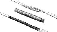 SOLDER SHIELD CABLE SPLICE/Blue, maximum temperature: +150 degrees Celsius, operating temperature range: -55 degrees Celsius to +150 degrees Celsius. Length: 80.52 mm