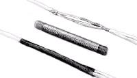 SOLDER SHIELD CABLE SPLICE/Blue, maximum temperature: +150 degrees Celsius, minimum shrink temperature: +135 degrees Celsius