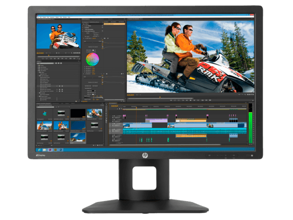 HP Z24i  - 24" - 1920 x 1080 - Monitor - 313 Technology LLC
