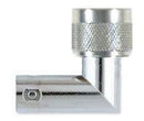 ADAPTER/BNC (female) to TNC (male), right angle.