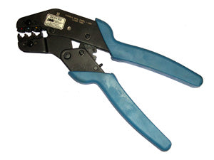 COMMERCIAL CRIMP TOOL/For use with R&D prototyping, maintenance and repair. R/B/Y Insulated terminal.