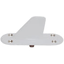 L BAND BLADE ANTENNA/4 HOLE MOUNT/C CONNECTOR/YELLOW PRIMER/NO PAINT