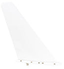 VHF COMM BLADE/116-156 MHz, A300 & BOEING except 727 top, C Female Connector, 10 Hole Mount & a White Finish. 