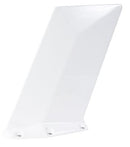 VHF COMM BLADE/BNC Connector, 116-152 MHz, 6 Hole Mount & a White Finish.